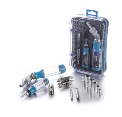 57PC Socket &amp; Ratchet Screwdriver Set of 21057