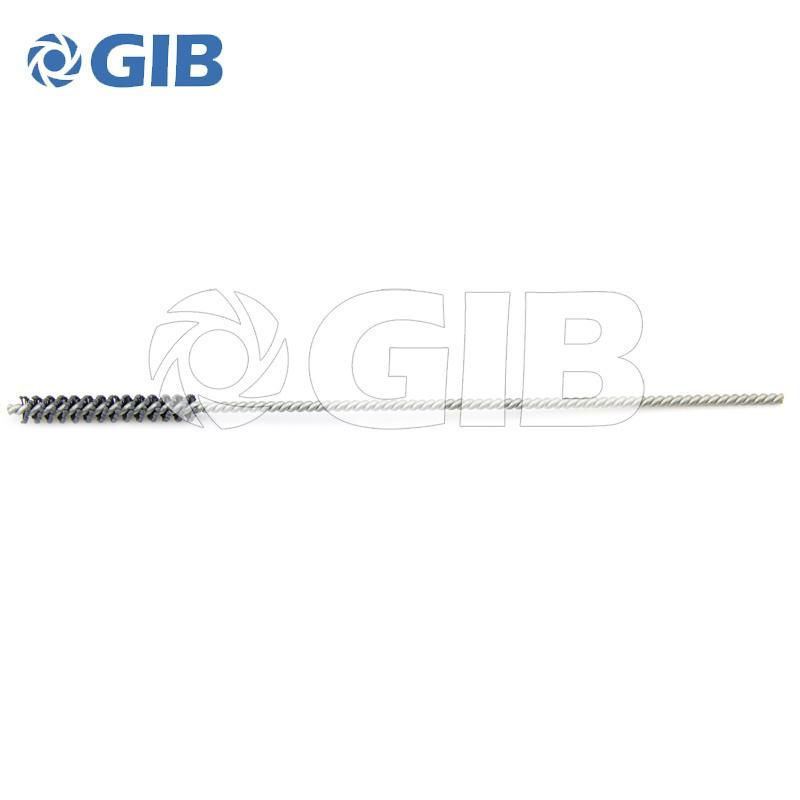 Cross Hone Deburring Brush Diameter 64.0 mm, Cylinder Deburring Brush, Boron Carbide Brush