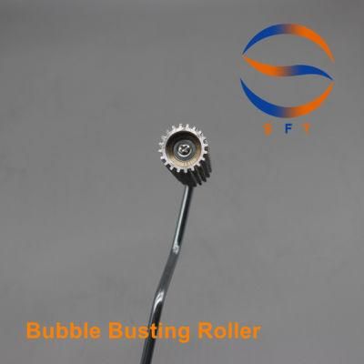 OEM Aluminium Bubble Busting Rollers Paint Rollers for FRP Laminating