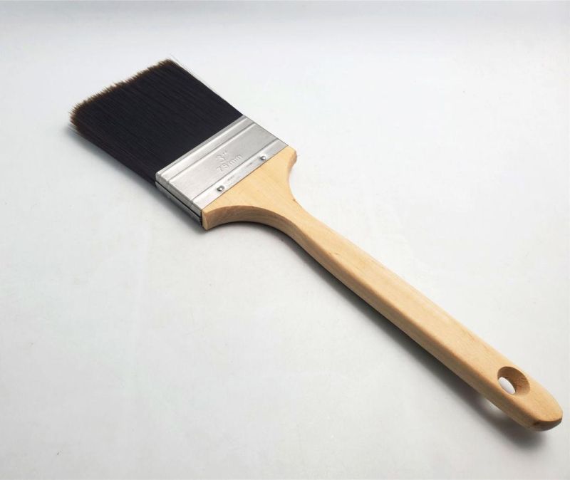 Chopand Beech Wood Handle Angle Paint Brush