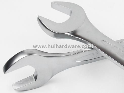 Combination Spanner Elliptical Panel Satin Finish