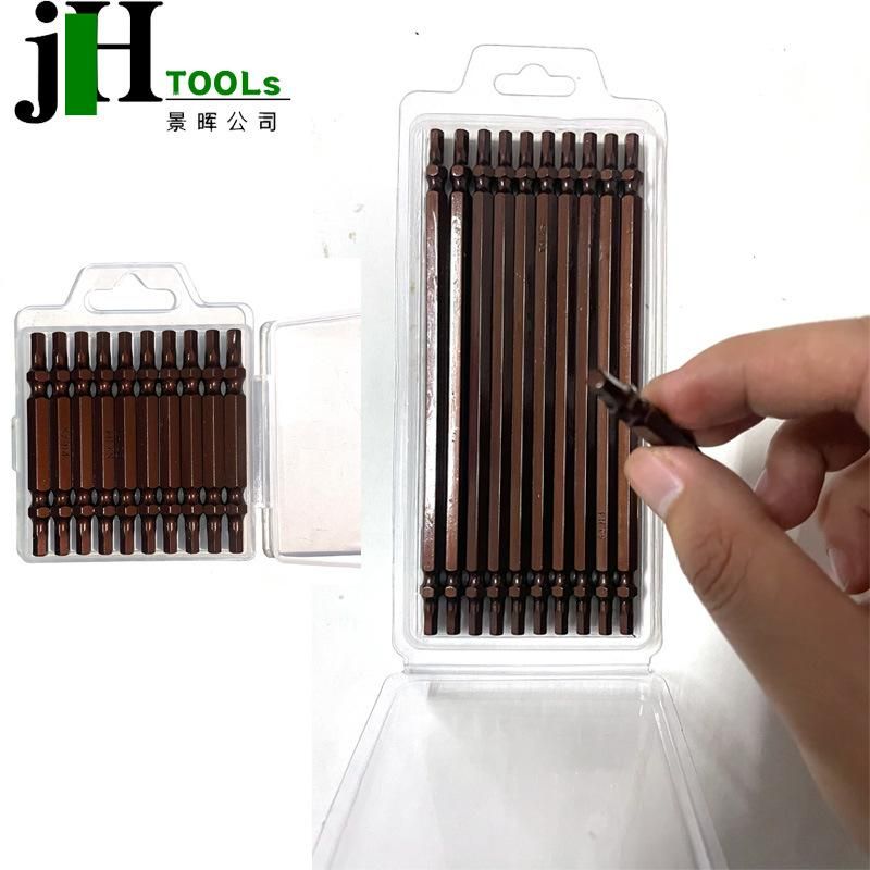 8mm Magnetic 1/4 Inch 6.35mm Hex Shank Impact Socket Adapter Nut Setters for Power Tool 48mm