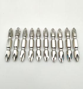 Exquisite S2 Nickel Plated Double Ends Screwdriver Bits 50mm