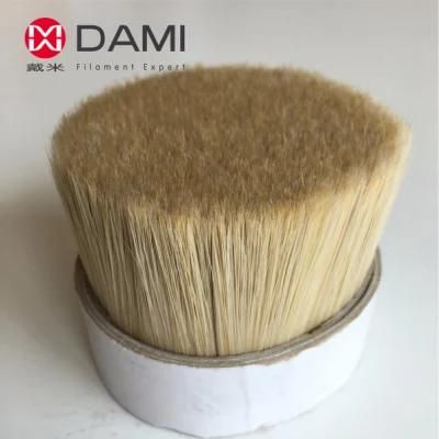 Natural Bristle Mix PBT Pet Nylon Tapered Paint Brush Filament