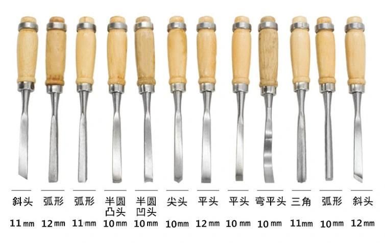 31PCS Hand Tools Wood Chisels Wood Carving Chisels Set (SED-CC-S31)