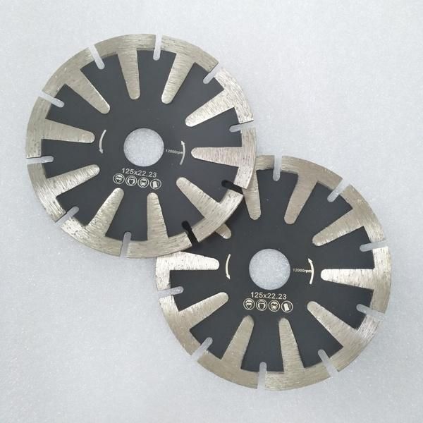 5" T-Segment Curve Contour Diamond Saw Blade