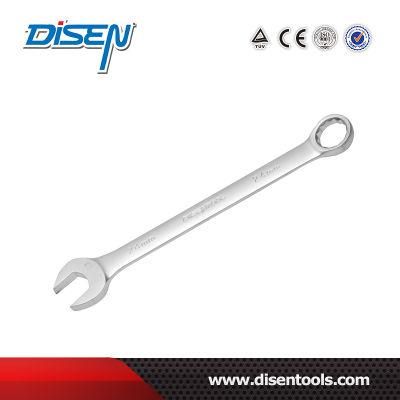 Standard Chrome Plated Combined Socket Spanner