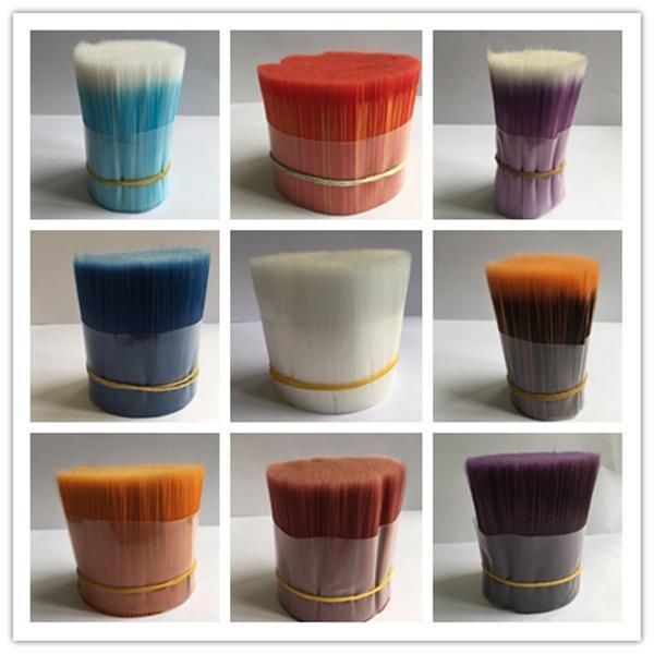 Round Hollow PBT Paint Brush Filament Factory