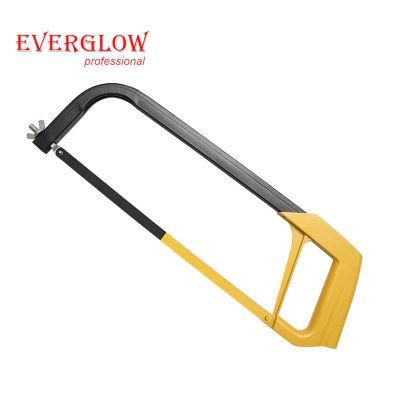 12&quot; Square Tubular Hacksaw Frame with Plastic Handle