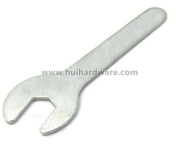 Single Open-End Stamp Steel Wrench Thin Spanner