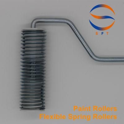 1&prime;&prime; Diameter Steel Flexible Spring Roller for FRP Laminating Products