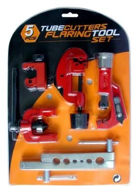 5PCS Tube Cutters &amp; Flaring Plumbing Tool Set