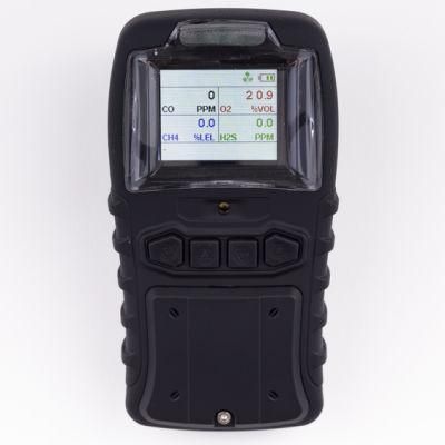 Gas Detector Multi Gas Monitor IP67 H2s Co O2 Lel