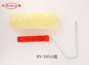 Polyamide Fibre Rubber Plastic Handle for Paint Roller