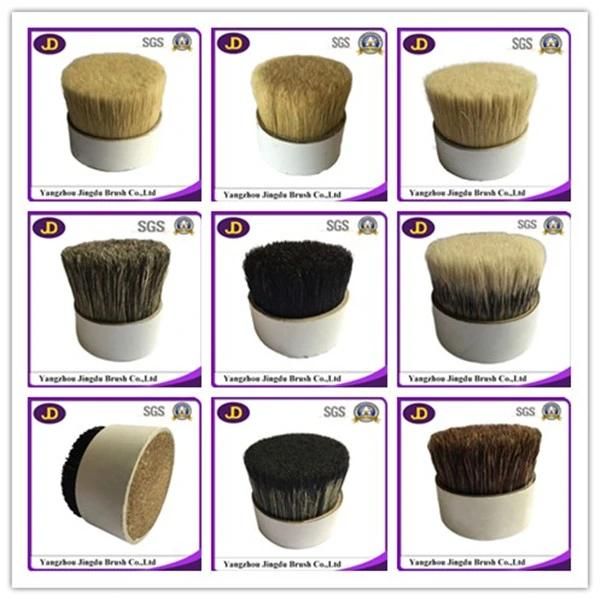 Black Hollow Synthetic Filament for Paint Brush