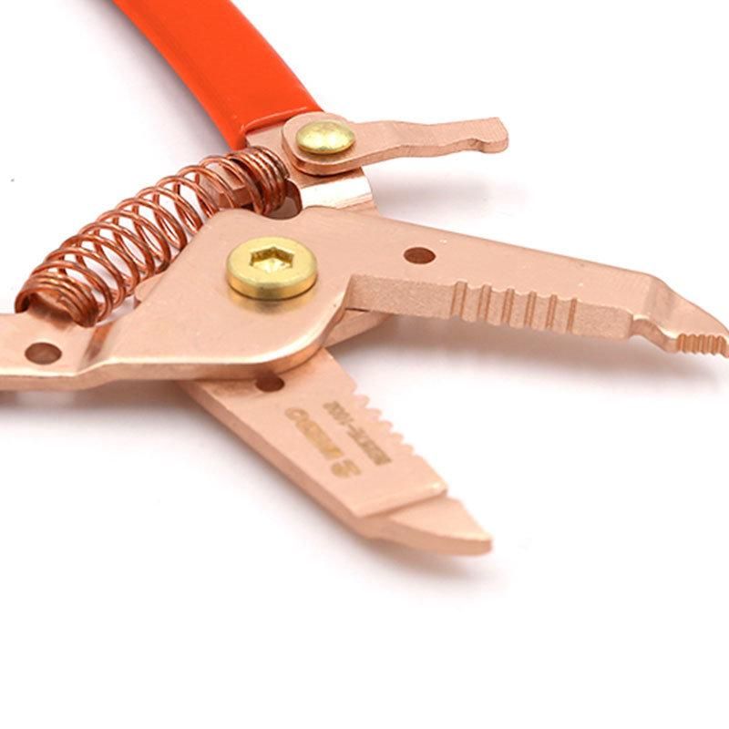 WEDO 6" High Quality Non-Sparking Pliers Beryllium Copper Wire Stripper Bam & FM Certificate