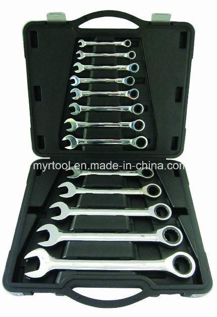 12PCS Professional Gear Wrench Tool Set (FY1912B)