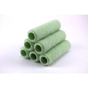 Potable and Soft Green Yellow and Blue Color Polyester Fiber Roller