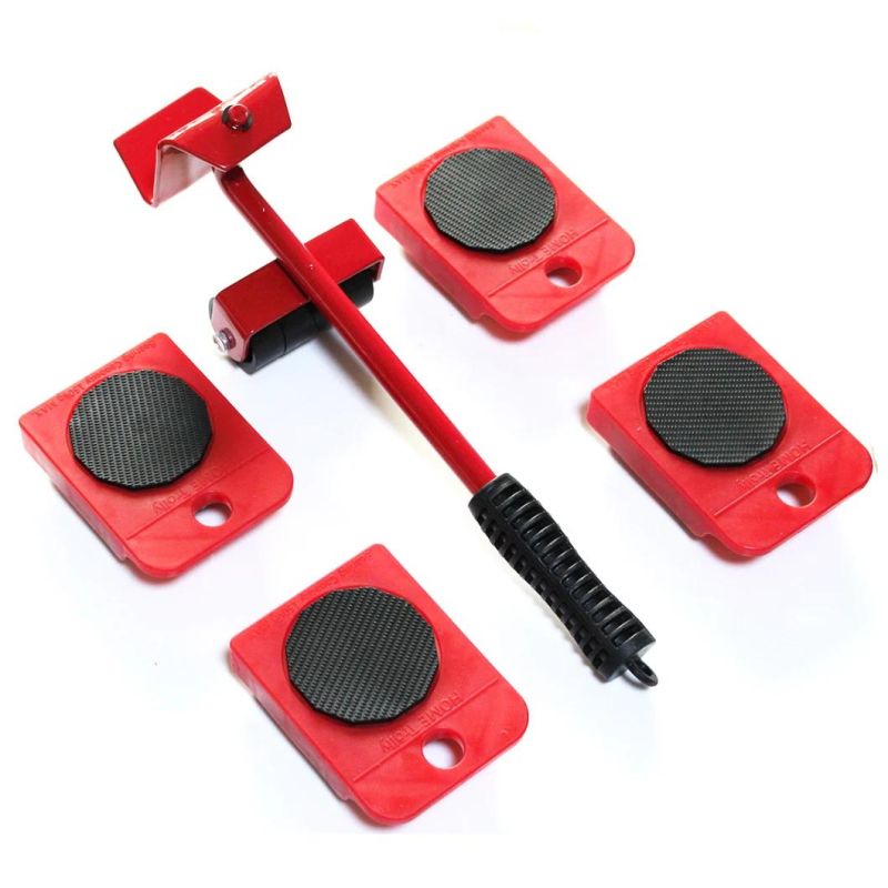 Move Artifact 5 Sets of Transport Easier to Move Heavy Cargo Furniture Mover