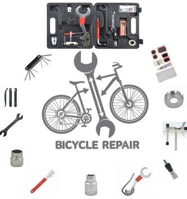 2020 High Quality Portable Bicycle Bike Cycling Repair Tool Set. Bicycle Tool. Bike Tool