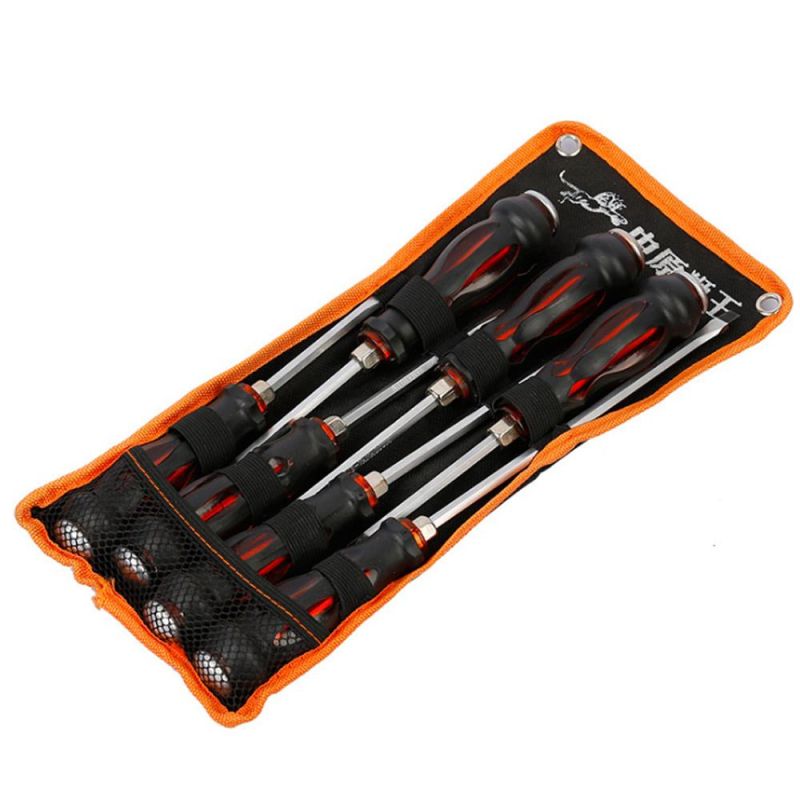 Hot Sale 7 PCS Mini Tool Handle Implant Portable Screwdriver Set