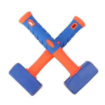 1000g, 1500g, 2000g Rock Breaker Stone Splitting Hammer Tool Masonry Square Head Hammer