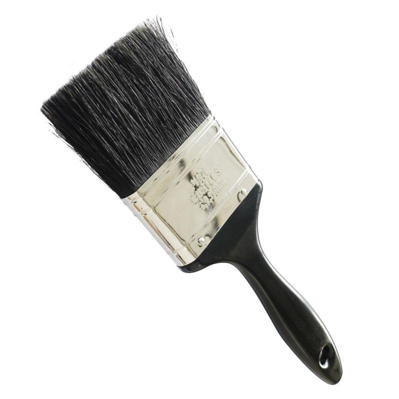 Painting Tools 2" Paint Brush with Natural Pure Bristle and Plastic Handle