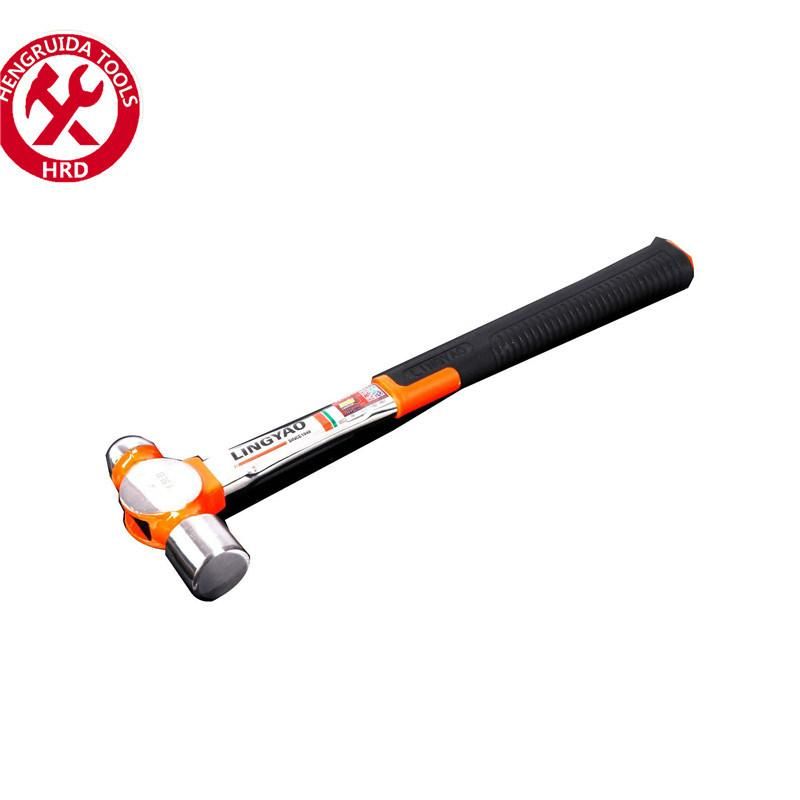 Ball Pein Hammer with Stainles Steel Handle High Quaity