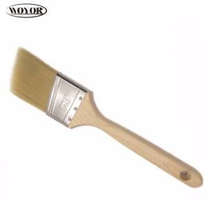 Painting Brushes Synthetic Filament Paint Brush with Plastic or Wooden Handle