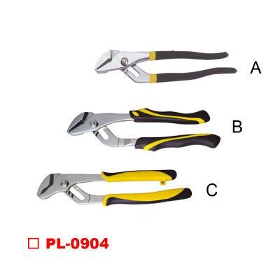 Water Pump Pliers Dipped/Two Color Handle