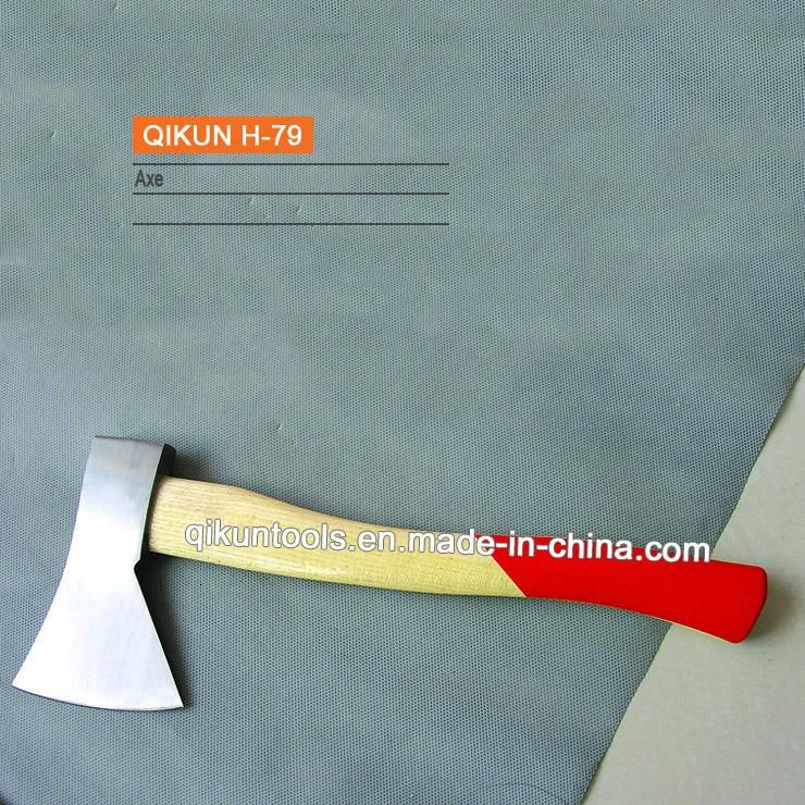 J-81 Construction Hardware Hand Tools Red Color Plastic Sprayed Splitting Maul Axe Head