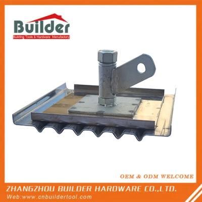 Concrete Tool Safety Step Walking Groover