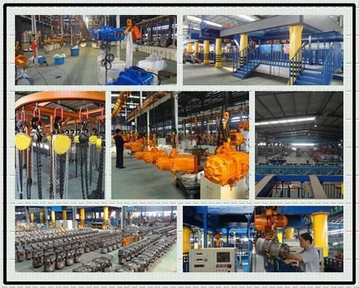 3 Ton Geared Trolley with Ce GS