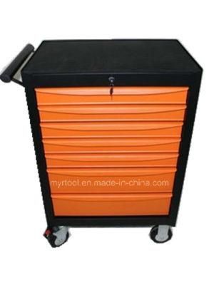 Electrostatic Powder 7 Drawer Roller Cabinet / Toolbox Set