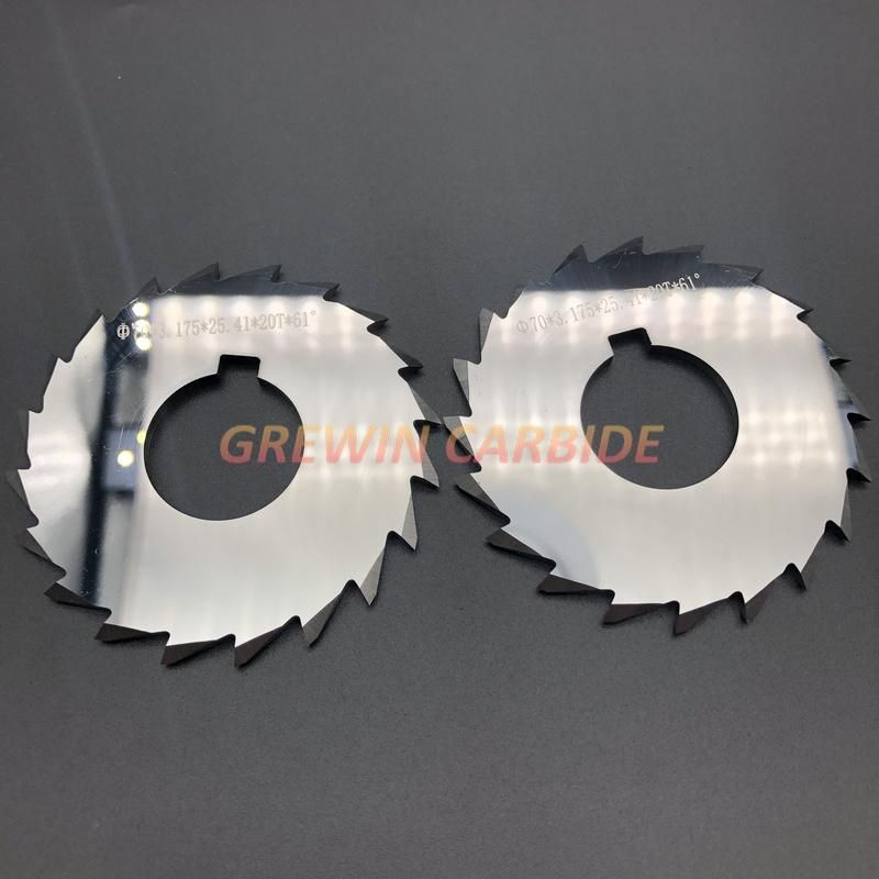 Gw Carbide - Tungsten Carbide Circular Saw Blade 3.175X25.41X70-20t