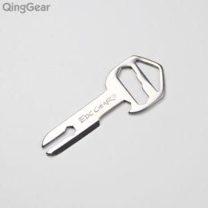 Qinggear Mykey Multipurpose Tool Letter Bottle Can Opener Popper Splitter Remover Peeler Travel Key Tool