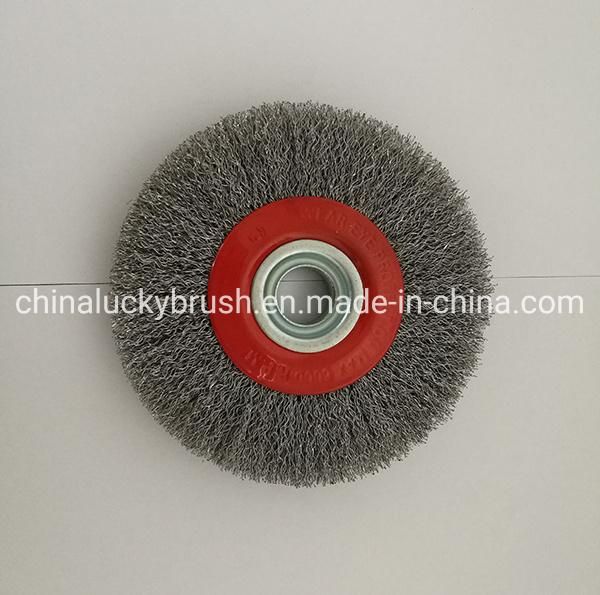 5inch Steel Wire Wheel Brush Circular Brush for Grinder (YY-639)