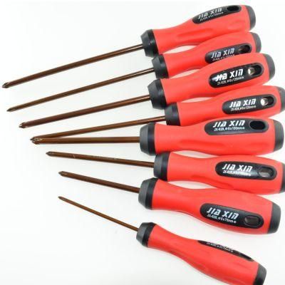 High Quality Screwdriver Set with Hollow Handle for Increased Torque