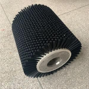 Abrasive Polishing Brush with Nylon/Silicon Carbide Bristle