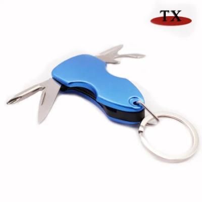 High Quality Portable Metal Mini Hand Tool Keychain Tool