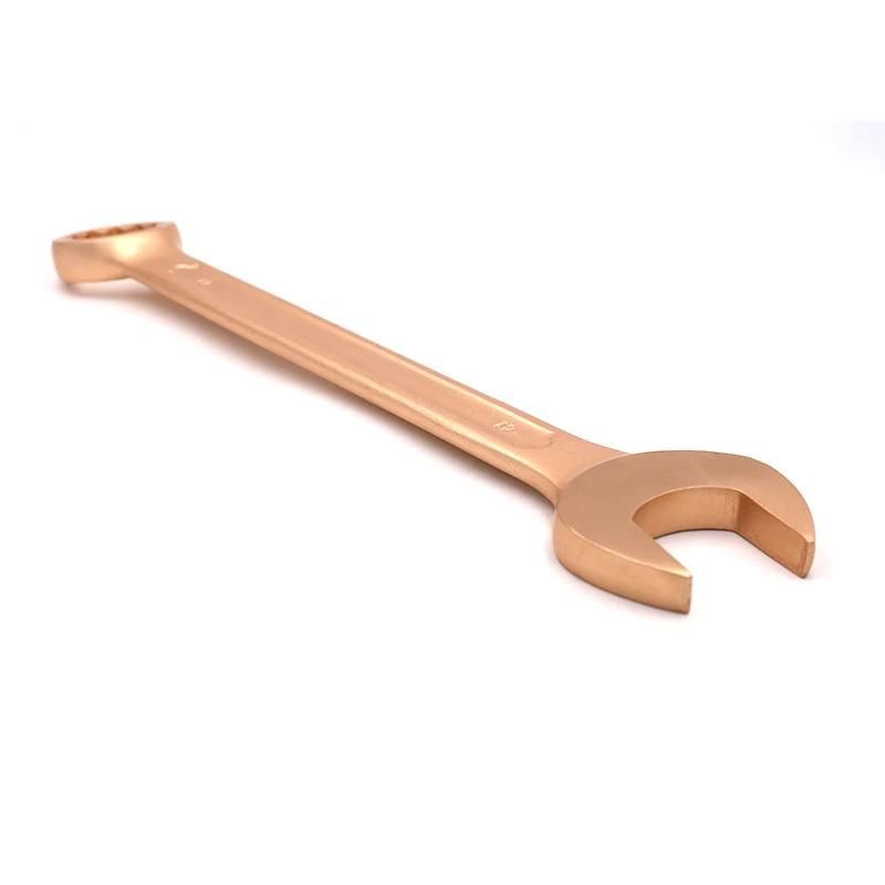 WEDO Hot Sale Wrench Beryllium Copper Non-Sparking/Magnetic Combination Spanner Metric & Imperial