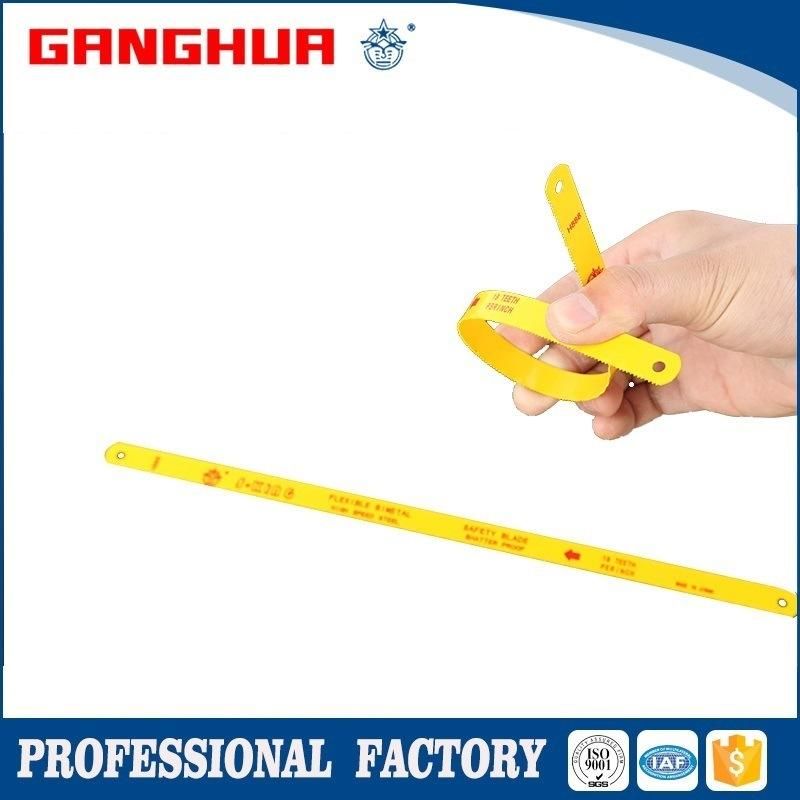 HSS Bi-Metal Hacksaw Blade for Metal Cutting