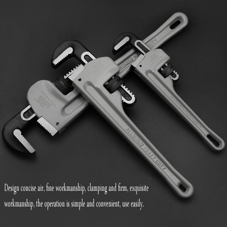 American Type Aluminium Alloy Heavy Duty Pipe Wrench