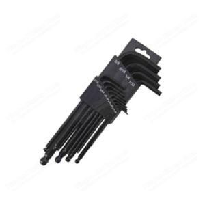 13PCS Medium Long Ball Hex Key Set SAE Wrench for Hand Tools