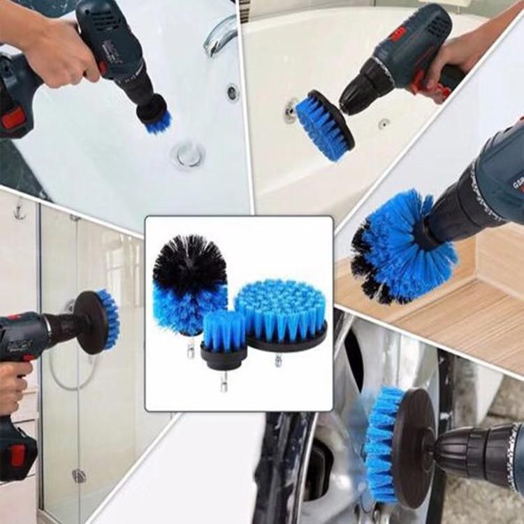 Electric Drill Brush 5 Piece Set of Cross-Border Hot Selling Electric Drill Tool Accessories Polishing Brush Ceramic Tile Cleaning Disc Brush