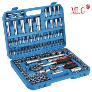 Precise Maintenance Tool Set 108PCS Drive Socket Wrench Set Packed in Plastic Box (MLG-2015)