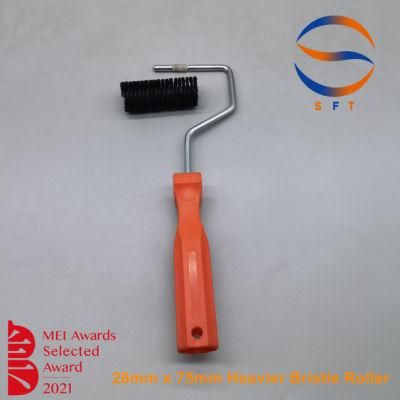 1 Inch Diameter Heavier Bristle Roller Paint Brush for FRP