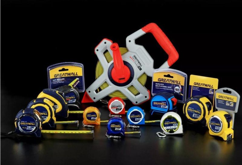 Great Wall Top Quality New Rubber JIS Class Waterproof Measuring Tape