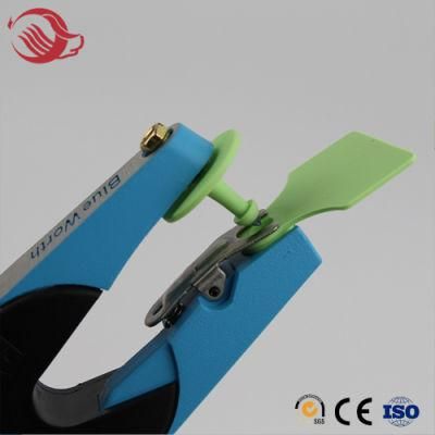 Animal Ear Applicator Plier Pig Ear Tag Forcep