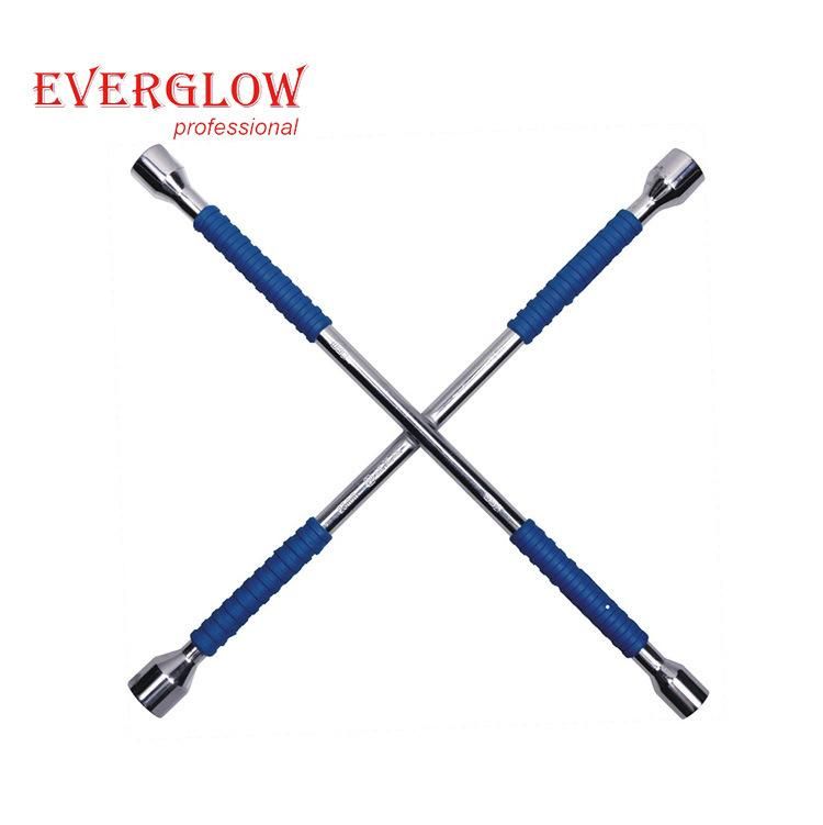 Car Wheel Spanner Cross Rim Wheel Wrench